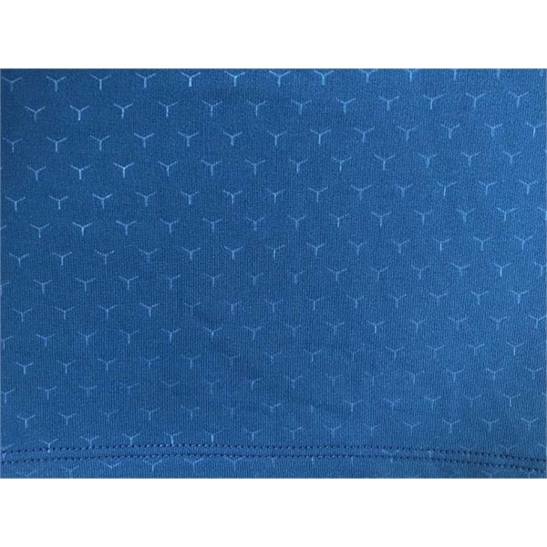 Windmill embossed pattern Running quarter zip,sweatshirt - Windmill embossed pattern Running quarter zip,sweatshirt - Image 5 of 10