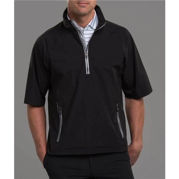 Men's Power Torque 1/4 Zip Short Sleeve Jacket - Men's Power Torque 1/4 Zip Short Sleeve Jacket - Image 0 of 1