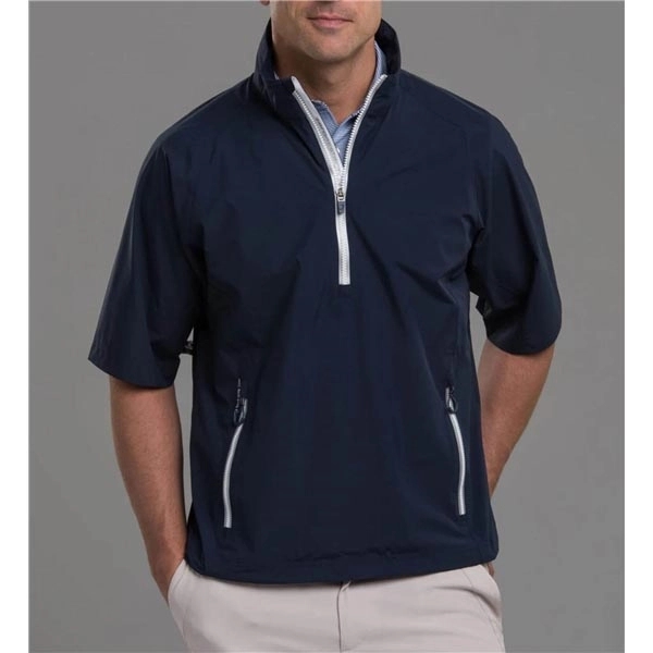 Men's Power Torque 1/4 Zip Short Sleeve Jacket - Men's Power Torque 1/4 Zip Short Sleeve Jacket - Image 1 of 1