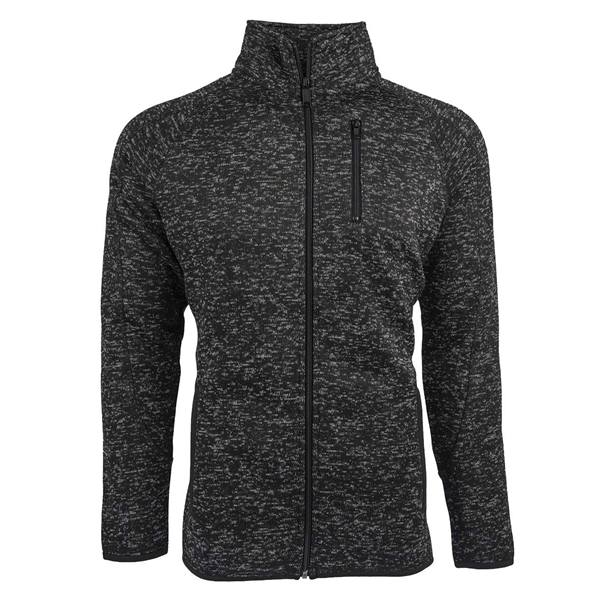Burnside Sweater Knit Jacket - Burnside Sweater Knit Jacket - Image 10 of 17