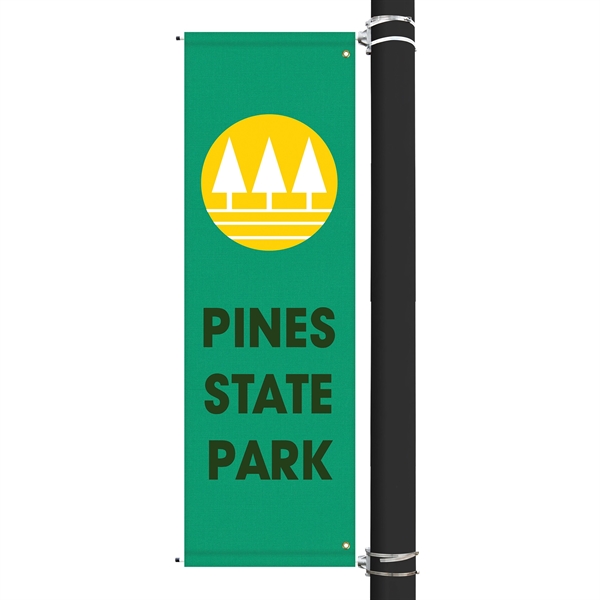 72" x 22" Custom SunbrellaAvenue Banner-3 Color Imprint - 72" x 22" Custom SunbrellaAvenue Banner-3 Color Imprint - Image 0 of 7