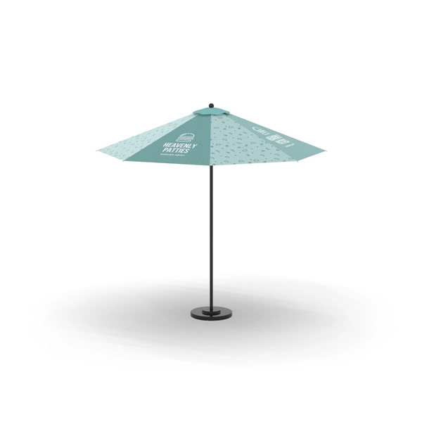108" Market Umbrella, Dye Sublimated - No Valances - GRAPHIC - 108" Market Umbrella, Dye Sublimated - No Valances - GRAPHIC - Image 0 of 0