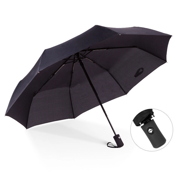 37" UV Protection Folding Umbrella