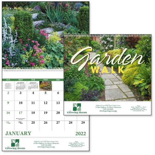 Spiral Garden Walk Lifestyle 2022 Appointment Calendar