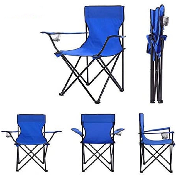 Folding Chair With Carrying Bag - Folding Chair With Carrying Bag - Image 1 of 3