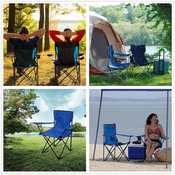 Folding Chair With Carrying Bag - Folding Chair With Carrying Bag - Image 2 of 3