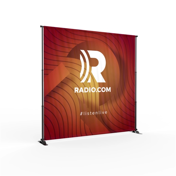 Adjustable Banner Stand 8'x8' - Fabric - GRAPHIC ONLY - Adjustable Banner Stand 8'x8' - Fabric - GRAPHIC ONLY - Image 0 of 0