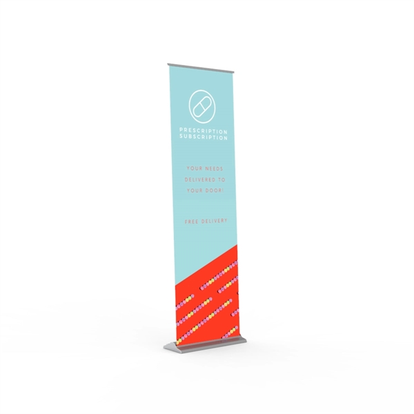 48"x80" Premier Retractable Banner Stand - Vinyl - 48"x80" Premier Retractable Banner Stand - Vinyl - Image 0 of 7