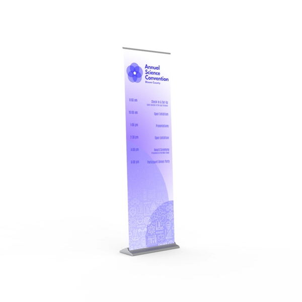 48"x80" Premier Retractable Banner Stand - Vinyl - 48"x80" Premier Retractable Banner Stand - Vinyl - Image 1 of 7
