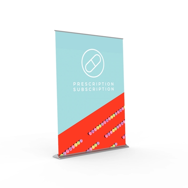 48"x80" Premier Retractable Banner Stand - Vinyl - 48"x80" Premier Retractable Banner Stand - Vinyl - Image 6 of 7