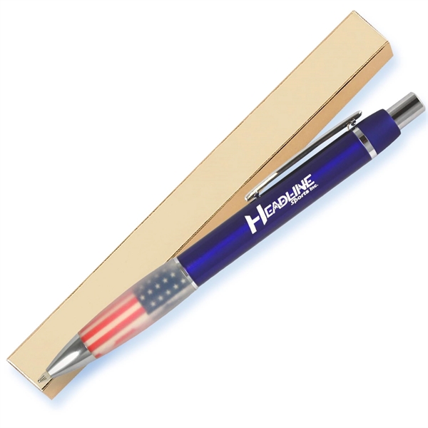 Patriotic Metal Pen - Patriotic Metal Pen - Image 0 of 0