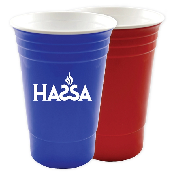 16 Oz. Double Wall Insulated Party Cup - 16 Oz. Double Wall Insulated Party Cup - Image 0 of 9