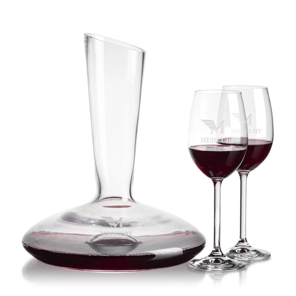Custom Henkel Carafe & Woodbridge Wine