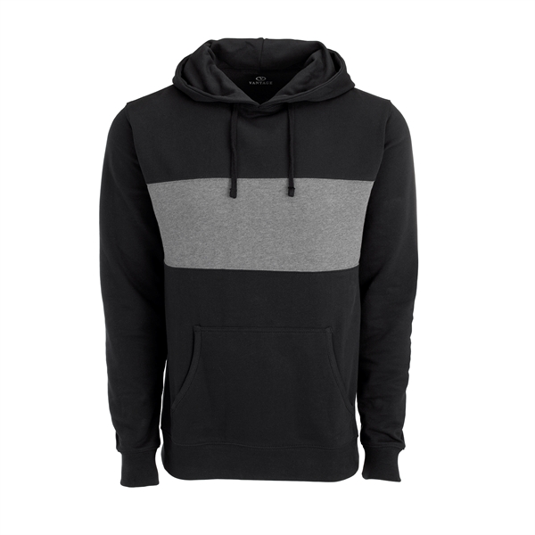 Premium Cotton Blocked Fleece Pullover Hoodie - Premium Cotton Blocked Fleece Pullover Hoodie - Image 2 of 29