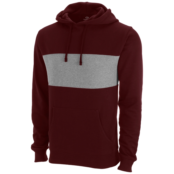 Premium Cotton Blocked Fleece Pullover Hoodie - Premium Cotton Blocked Fleece Pullover Hoodie - Image 10 of 29