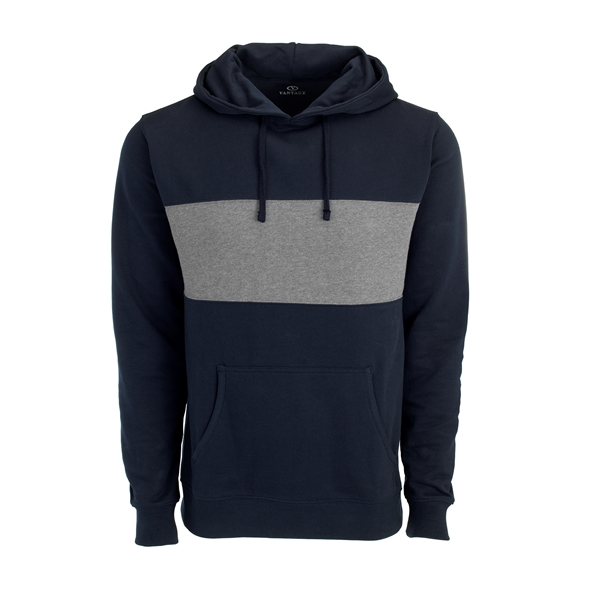 Premium Cotton Blocked Fleece Pullover Hoodie - Premium Cotton Blocked Fleece Pullover Hoodie - Image 13 of 29