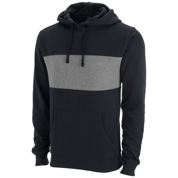 Premium Cotton Blocked Fleece Pullover Hoodie - Premium Cotton Blocked Fleece Pullover Hoodie - Image 16 of 29