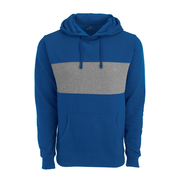 Premium Cotton Blocked Fleece Pullover Hoodie - Premium Cotton Blocked Fleece Pullover Hoodie - Image 19 of 29