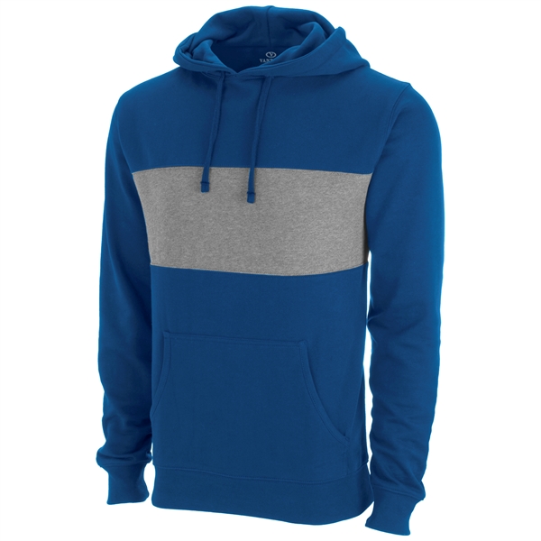 Premium Cotton Blocked Fleece Pullover Hoodie - Premium Cotton Blocked Fleece Pullover Hoodie - Image 21 of 29