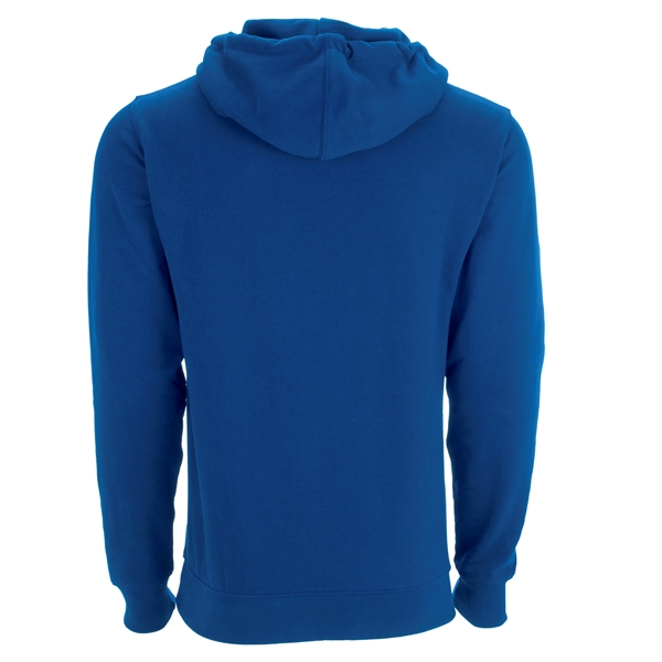 Premium Cotton Blocked Fleece Pullover Hoodie - Premium Cotton Blocked Fleece Pullover Hoodie - Image 20 of 29