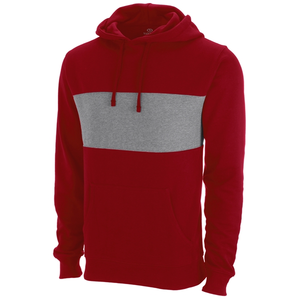Premium Cotton Blocked Fleece Pullover Hoodie - Premium Cotton Blocked Fleece Pullover Hoodie - Image 27 of 29