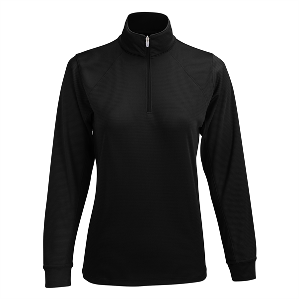 Women's Vansport Mesh 1/4-Zip Tech Pullover - Women's Vansport Mesh 1/4-Zip Tech Pullover - Image 0 of 39