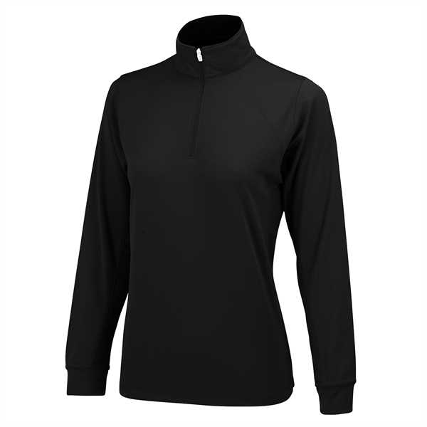 Women's Vansport Mesh 1/4-Zip Tech Pullover - Women's Vansport Mesh 1/4-Zip Tech Pullover - Image 1 of 39