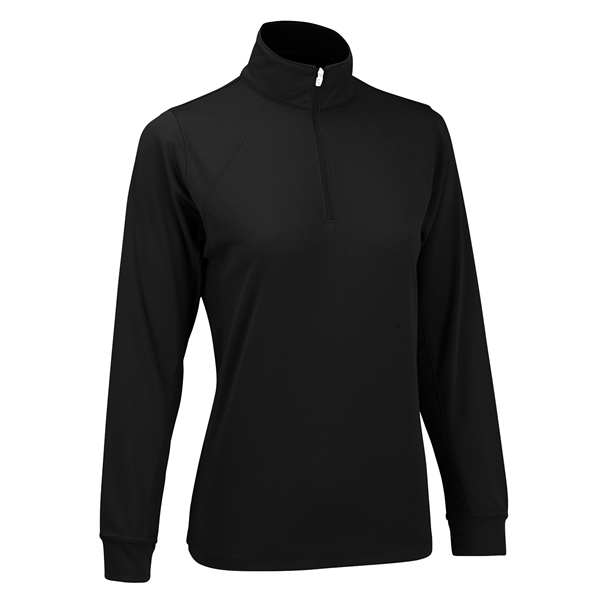 Women's Vansport Mesh 1/4-Zip Tech Pullover - Women's Vansport Mesh 1/4-Zip Tech Pullover - Image 2 of 39