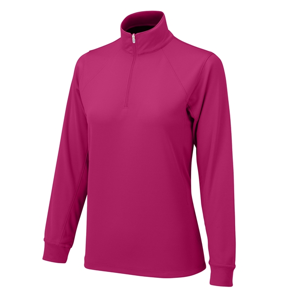 Women's Vansport Mesh 1/4-Zip Tech Pullover - Women's Vansport Mesh 1/4-Zip Tech Pullover - Image 5 of 39