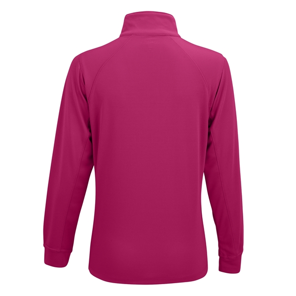 Women's Vansport Mesh 1/4-Zip Tech Pullover - Women's Vansport Mesh 1/4-Zip Tech Pullover - Image 7 of 39