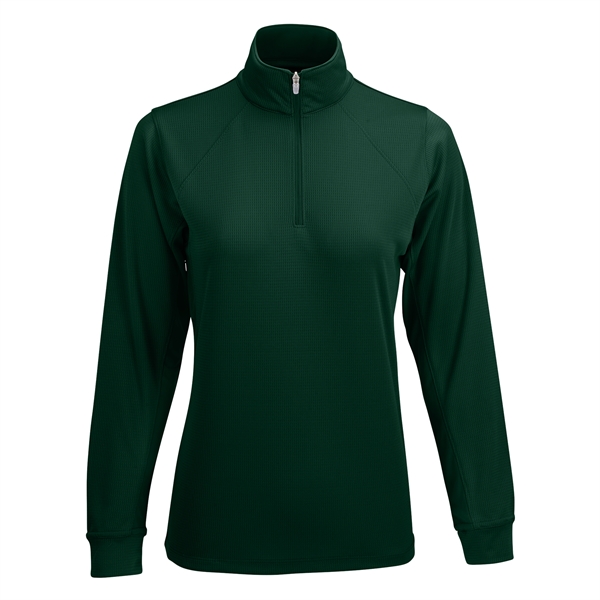 Women's Vansport Mesh 1/4-Zip Tech Pullover - Women's Vansport Mesh 1/4-Zip Tech Pullover - Image 8 of 39