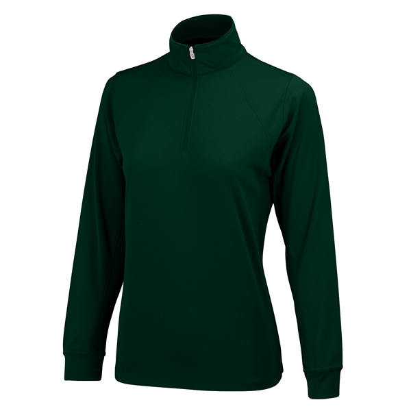 Women's Vansport Mesh 1/4-Zip Tech Pullover - Women's Vansport Mesh 1/4-Zip Tech Pullover - Image 9 of 39