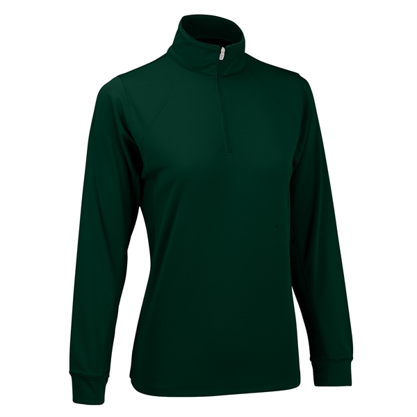 Women's Vansport Mesh 1/4-Zip Tech Pullover - Women's Vansport Mesh 1/4-Zip Tech Pullover - Image 10 of 39