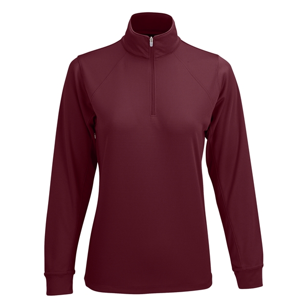 Women's Vansport Mesh 1/4-Zip Tech Pullover - Women's Vansport Mesh 1/4-Zip Tech Pullover - Image 11 of 39