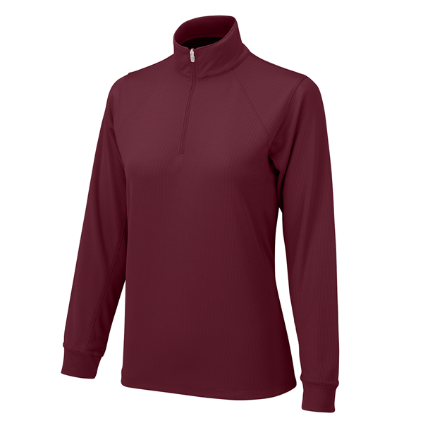 Women's Vansport Mesh 1/4-Zip Tech Pullover - Women's Vansport Mesh 1/4-Zip Tech Pullover - Image 12 of 39