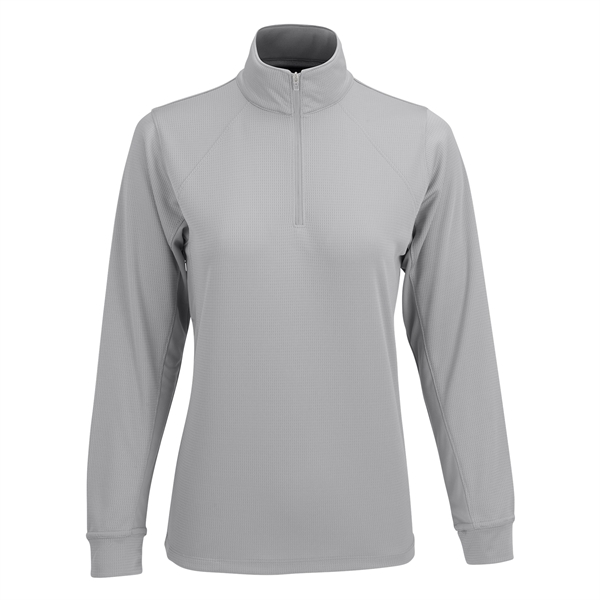 Women's Vansport Mesh 1/4-Zip Tech Pullover - Women's Vansport Mesh 1/4-Zip Tech Pullover - Image 15 of 39