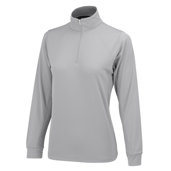 Women's Vansport Mesh 1/4-Zip Tech Pullover - Women's Vansport Mesh 1/4-Zip Tech Pullover - Image 16 of 39