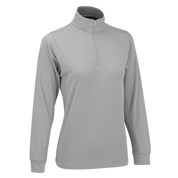 Women's Vansport Mesh 1/4-Zip Tech Pullover - Women's Vansport Mesh 1/4-Zip Tech Pullover - Image 17 of 39