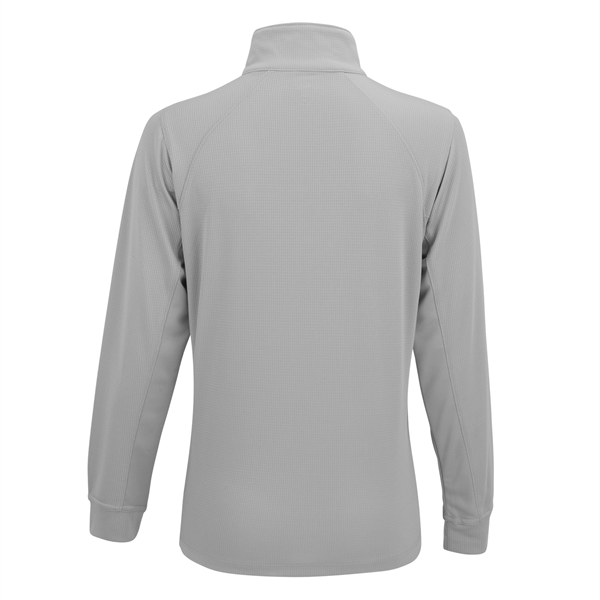 Women's Vansport Mesh 1/4-Zip Tech Pullover - Women's Vansport Mesh 1/4-Zip Tech Pullover - Image 18 of 39