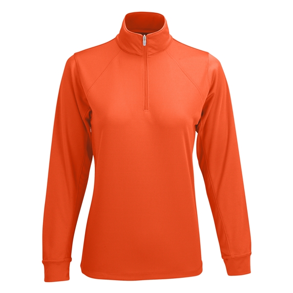 Women's Vansport Mesh 1/4-Zip Tech Pullover - Women's Vansport Mesh 1/4-Zip Tech Pullover - Image 19 of 39