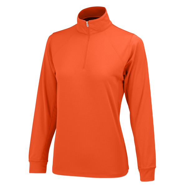 Women's Vansport Mesh 1/4-Zip Tech Pullover - Women's Vansport Mesh 1/4-Zip Tech Pullover - Image 20 of 39