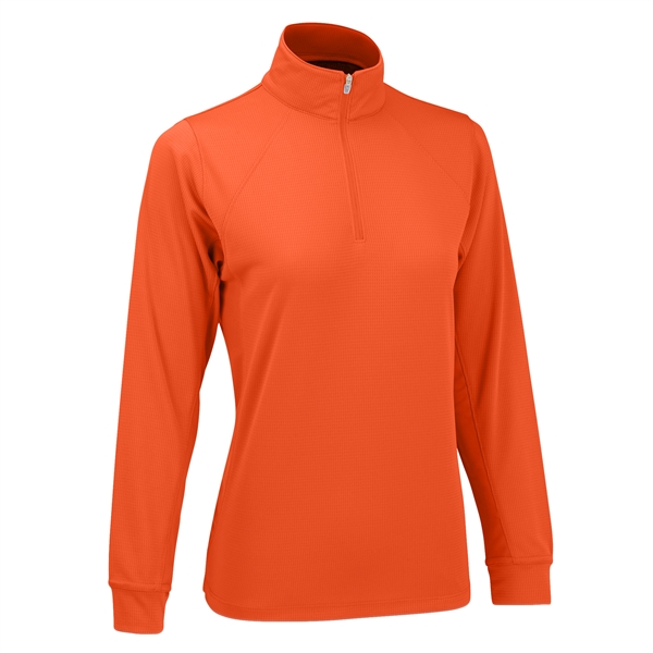 Women's Vansport Mesh 1/4-Zip Tech Pullover - Women's Vansport Mesh 1/4-Zip Tech Pullover - Image 21 of 39