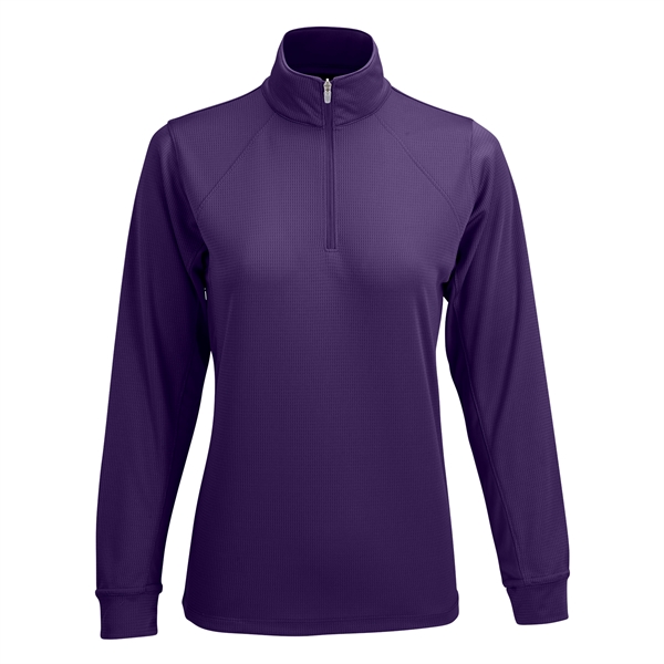 Women's Vansport Mesh 1/4-Zip Tech Pullover - Women's Vansport Mesh 1/4-Zip Tech Pullover - Image 23 of 39