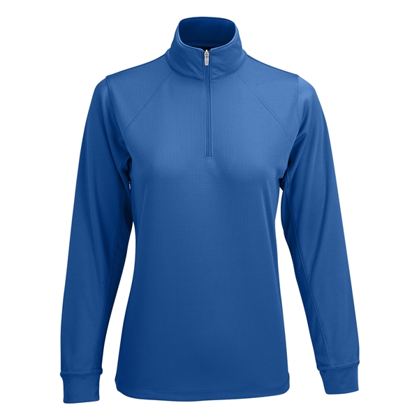 Women's Vansport Mesh 1/4-Zip Tech Pullover - Women's Vansport Mesh 1/4-Zip Tech Pullover - Image 27 of 39