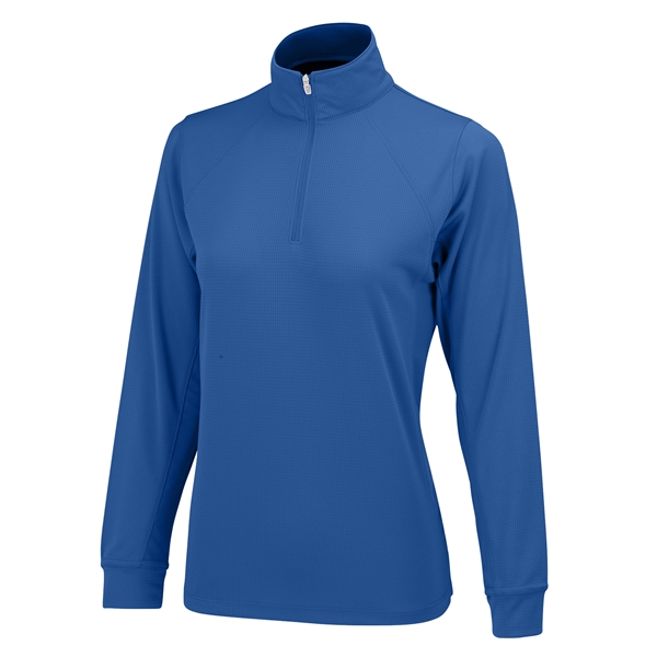 Women's Vansport Mesh 1/4-Zip Tech Pullover - Women's Vansport Mesh 1/4-Zip Tech Pullover - Image 28 of 39