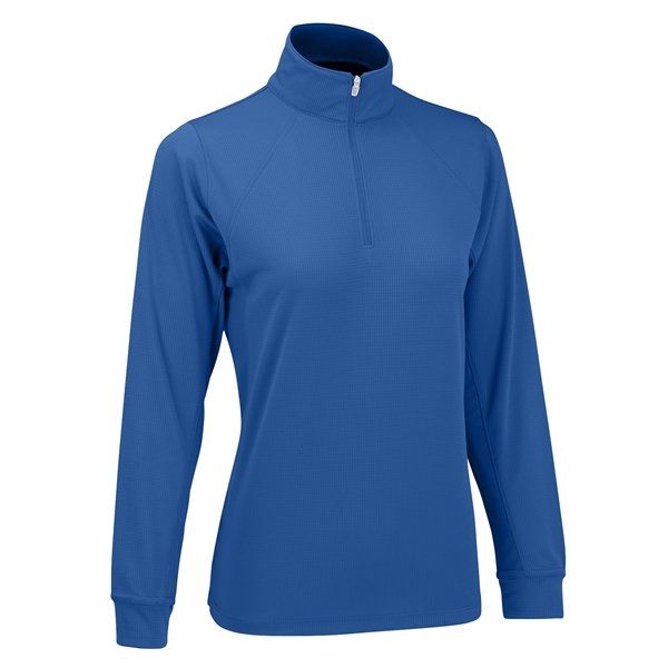 Women's Vansport Mesh 1/4-Zip Tech Pullover - Women's Vansport Mesh 1/4-Zip Tech Pullover - Image 29 of 39