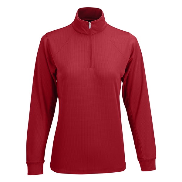 Women's Vansport Mesh 1/4-Zip Tech Pullover - Women's Vansport Mesh 1/4-Zip Tech Pullover - Image 31 of 39