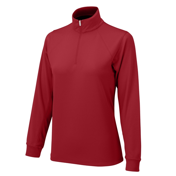 Women's Vansport Mesh 1/4-Zip Tech Pullover - Women's Vansport Mesh 1/4-Zip Tech Pullover - Image 32 of 39