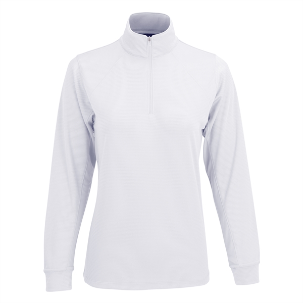 Women's Vansport Mesh 1/4-Zip Tech Pullover - Women's Vansport Mesh 1/4-Zip Tech Pullover - Image 35 of 39