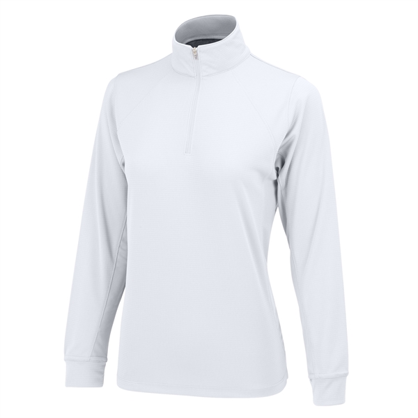 Women's Vansport Mesh 1/4-Zip Tech Pullover - Women's Vansport Mesh 1/4-Zip Tech Pullover - Image 36 of 39